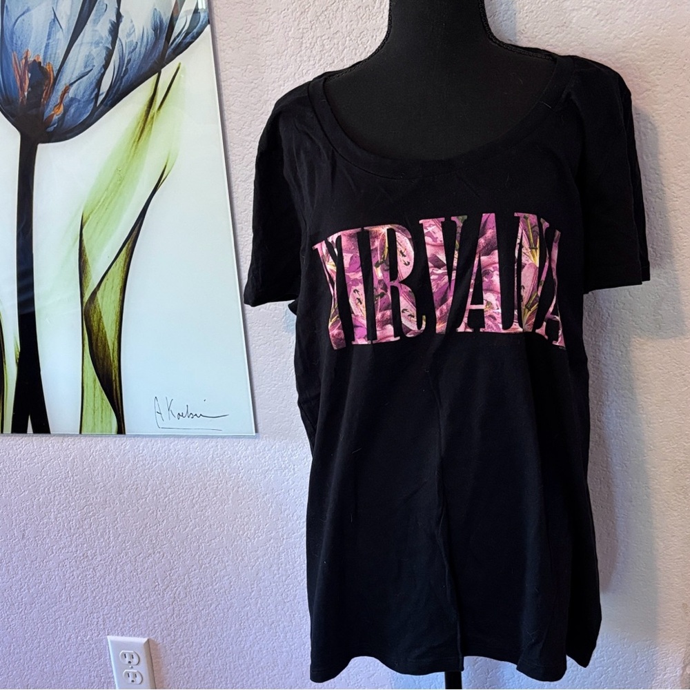 Nirvana women’s shirt size 2X